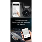 NIA Q1: Smart Bluetooth 4.2 Overhead Stereo Headphones - Image 10