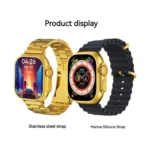 Gold Smart Watch