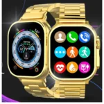 C9 Ultra Max Gold Smart Watch | 2.1″ HD Display - Image 2