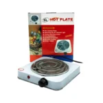 1000W Mini Electric Hot Plate:Best Portable Cooktop - Image 3