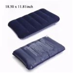 Foldable Inflatable Travel Pillow – Portable Outdoor Sleep Cushion - Image 2