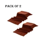 Pack of 2: Super Absorbent Microfiber Bath Towels (135x70cm) - Image 7