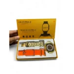 C9 Ultra Max Gold Smart Watch | 2.1″ HD Display - Image 6