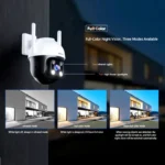 Tenda CH3 Outdoor Pan/Tilt Camera: Full-Color Smart Vision - Image 17