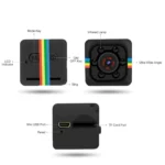 SQ11 Micro DVR: HD 960P Motion Sensor Camera - Image 2