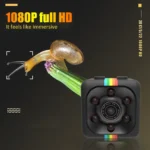 SQ11 Micro DVR: HD 960P Motion Sensor Camera - Image 3