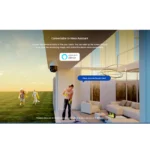 Tenda CH3 Outdoor Pan/Tilt Camera: Full-Color Smart Vision - Image 2