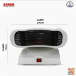 SECO GM Climax | 1200W Efficient Portable Heater - Image 2