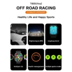 T800 Ultra 2 Series 9 Smart Watch With Wireless Charging - Image 2