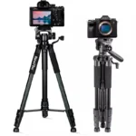 NeePho NP-8850 Professional Tripod for DSLR & Phone - Image 4