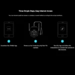 Tenda CH3 Outdoor Pan/Tilt Camera: Full-Color Smart Vision - Image 3