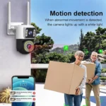 V380 Pro 4K Dual Lens WiFi Camera with AI Tracking - Image 3