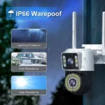 V380 Pro 4K Dual Lens WiFi Camera with AI Tracking - Image 4