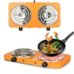 2000W Electric Dual Burner Stove – Portable Hot Plate - Image 5