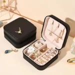 Mini Jewelry Organizer – Stylish and Portable Storage Box - Image 3