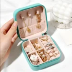 Mini Jewelry Organizer – Stylish and Portable Storage Box - Image 4