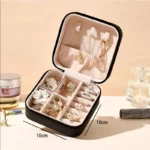 Mini Jewelry Organizer – Stylish and Portable Storage Box - Image 5