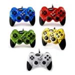 Double Shock USB 2.0 Wired Colorful Gaming Joystick - Image 8