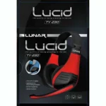 Lunar Lucid TY-230: Premium Universal Gaming Headset - Image 5