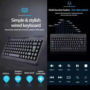 Wired Keyboard