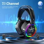 G608 USB RGB Gaming Headset with 7.1 Surround Sound - Image 9