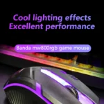 Banda MW800: RGB Esports Precision Gaming Mouse - Image 4