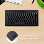 Banda K1000: Multimedia Waterproof Wired Keyboard - Image 3
