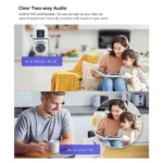 360° Wireless Dual Lens PTZ Smart Camera - Image 5