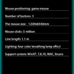 Banda MW800: RGB Esports Precision Gaming Mouse - Image 2