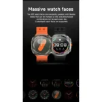 Z7 Smartwatch: Alloy Edition with Advanced Sports Features - Image 3