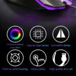Banda MW800: RGB Esports Precision Gaming Mouse - Image 6