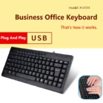Banda K1000: Multimedia Waterproof Wired Keyboard - Image 5