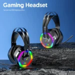 G608 USB RGB Gaming Headset with 7.1 Surround Sound - Image 4