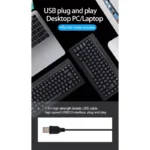 Banda K1000: Multimedia Waterproof Wired Keyboard - Image 10