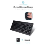 Banda K1000: Multimedia Waterproof Wired Keyboard - Image 11