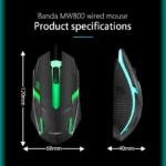 Banda MW800: RGB Esports Precision Gaming Mouse - Image 15