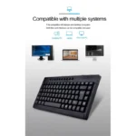 Banda K1000: Multimedia Waterproof Wired Keyboard - Image 14