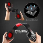 Hunter Spider V1 RGB Gaming Headset 7.1 Surround Sound - Image 2