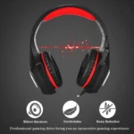 Hunter Spider V1 RGB Gaming Headset 7.1 Surround Sound - Image 3