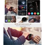 Mibro Lite 2: Bluetooth Smartwatch With Dual Straps - Image 2