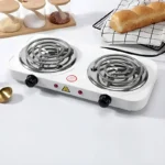 2000W Electric Dual Burner Stove – Portable Hot Plate - Image 12
