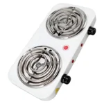 2000W Electric Dual Burner Stove – Portable Hot Plate - Image 13