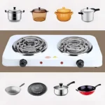 2000W Electric Dual Burner Stove – Portable Hot Plate - Image 15