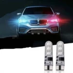 Universal LED Parking Light Bulb Set with Remote Control - Image 4