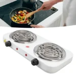 2000W Electric Dual Burner Stove – Portable Hot Plate - Image 17