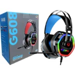 G608 USB RGB Gaming Headset with 7.1 Surround Sound - Image 7