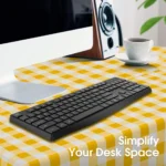 Wireless Model PC230A Slim 2.4GHz USB Keyboard - Image 4