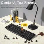 Wireless Model PC230A Slim 2.4GHz USB Keyboard - Image 5