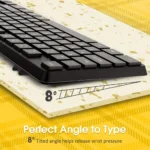 Wireless Model PC230A Slim 2.4GHz USB Keyboard - Image 7
