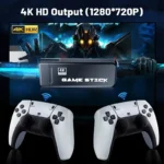 (M8 PRO)Game Stick 4K Video Game Console Retro Classic - Image 2